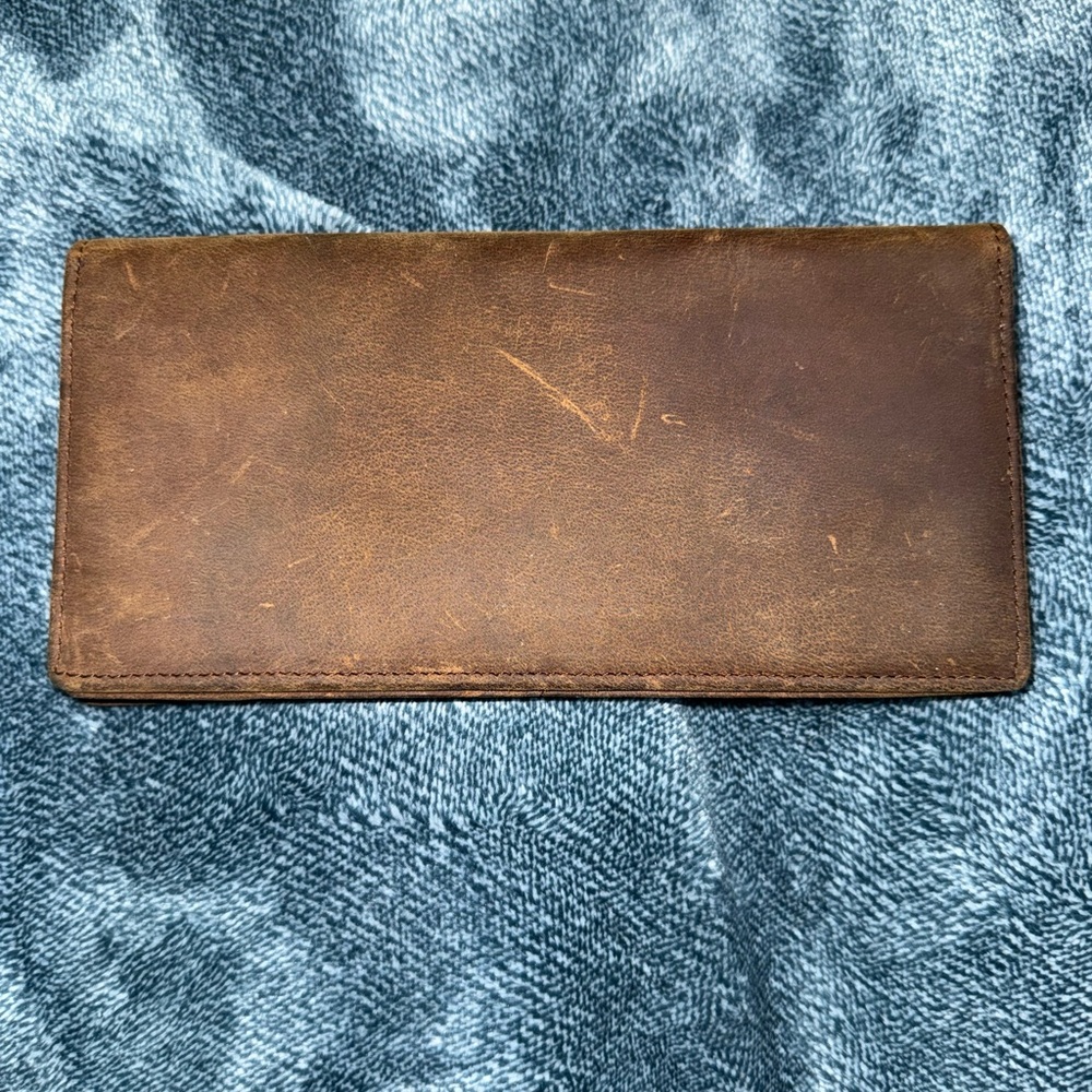 Brown Leather Wallet
